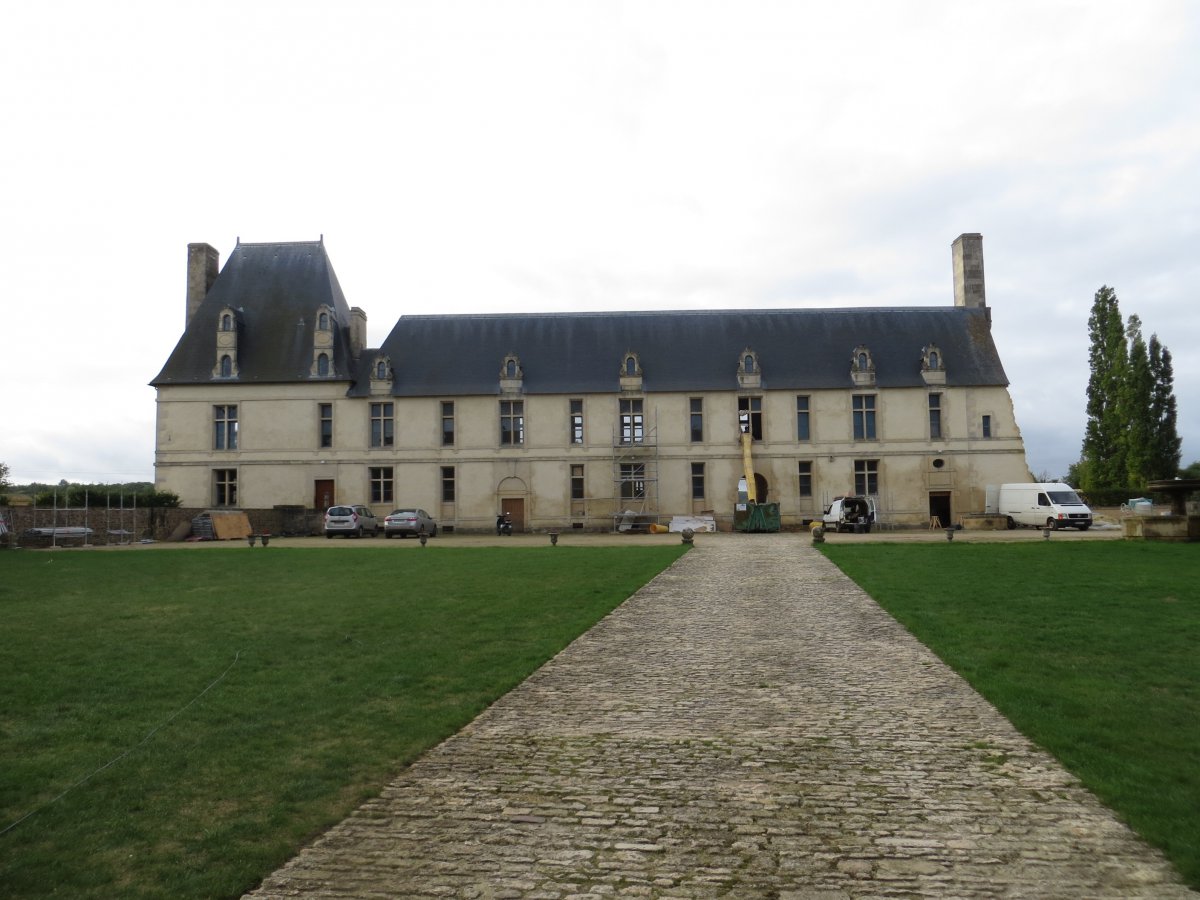 Réhabillitation de maison ancienne à Choisy-la-Victoire