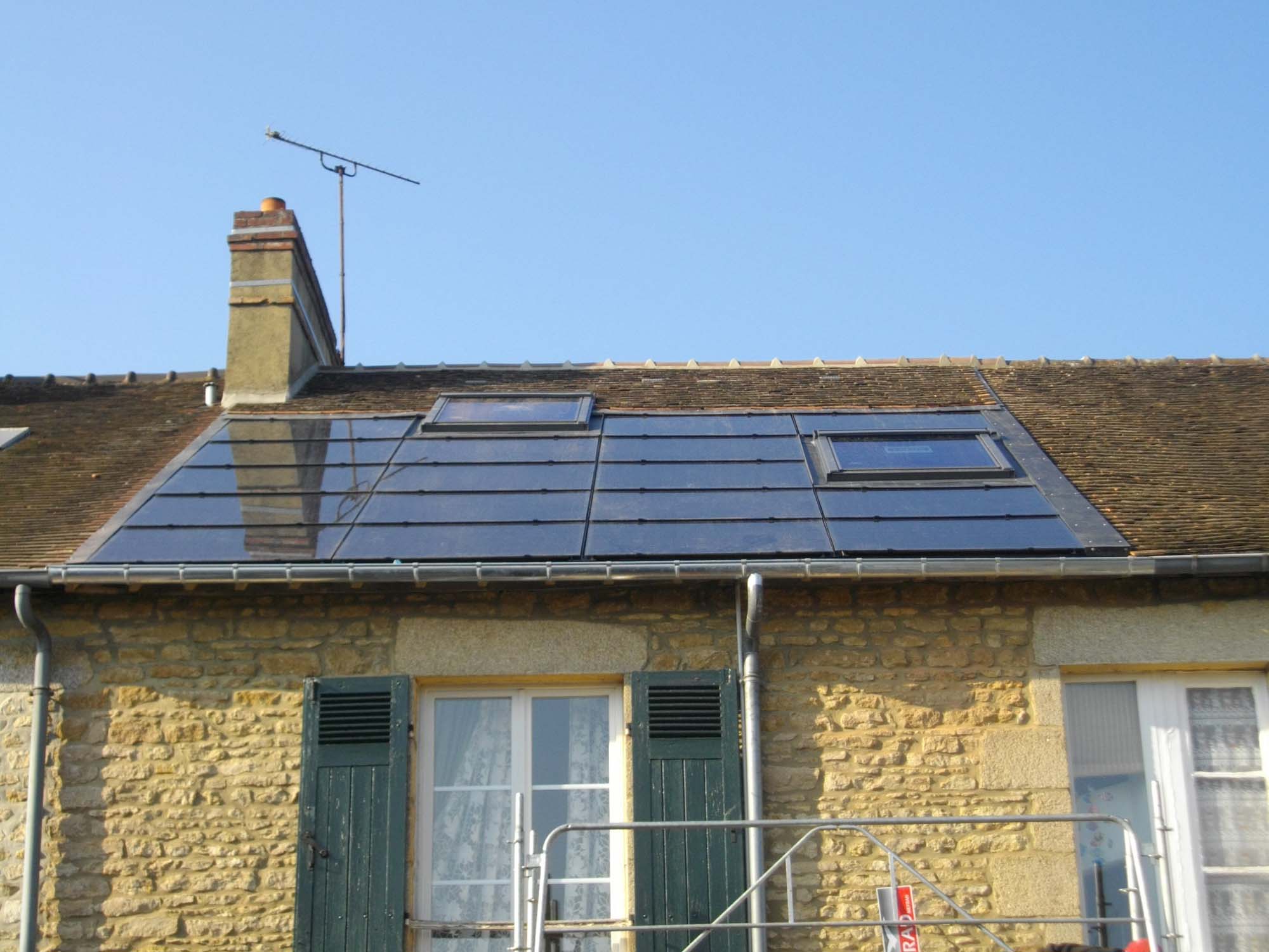 Installateur Panneaux solaire photovoltaïques dans l'Oise