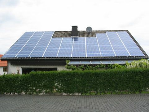 Installateur Panneaux solaire photovoltaïques dans l'Oise