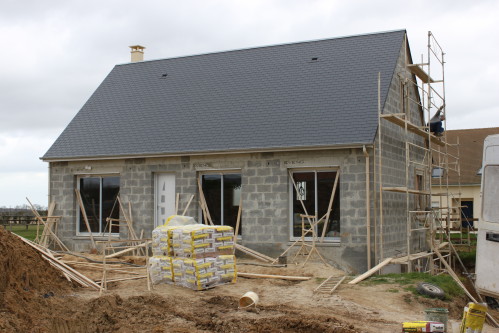 Ravalement de façade, enduit à Mareuil-sur-Ourcq