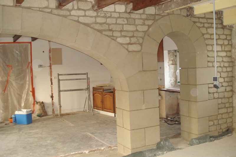 Tailleur de pierre à Beauvais