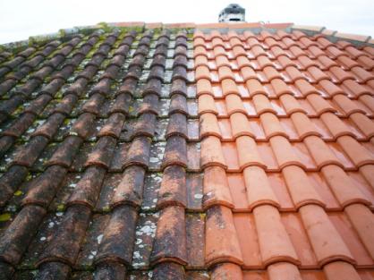 Entreprise de démoussage de toiture Breuil-le-Vert