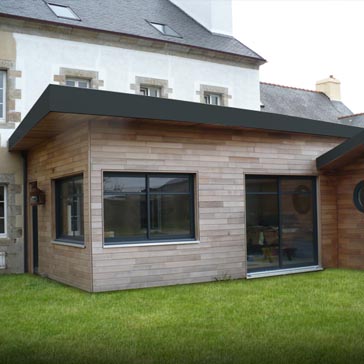 Extension de maison à Tracy-le-Val