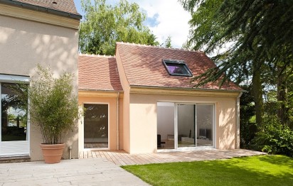 Extension de maison à Catigny