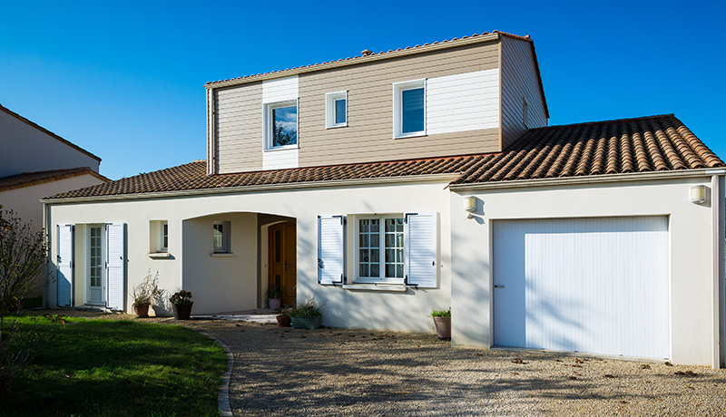 Surélévation de maison à Candor