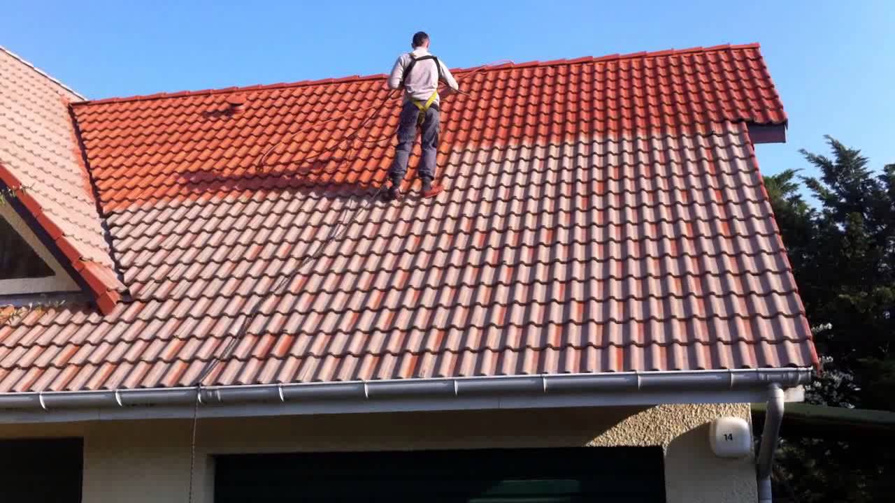 Hydrofuge de toiture dans l'Oise